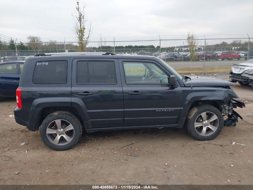 2016 Jeep Patriot High Altitude Edition VIN: 1C4NJRFBXGD524016 Lot: 40895673