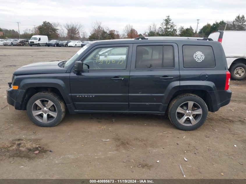 2016 Jeep Patriot High Altitude Edition VIN: 1C4NJRFBXGD524016 Lot: 40895673