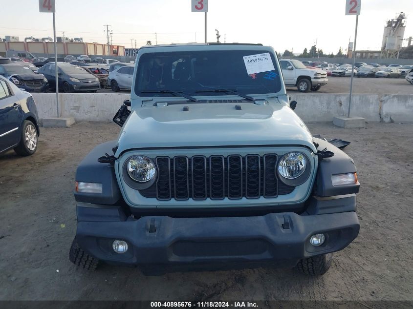 2024 Jeep Wrangler 4-Door Sport S 4X4 VIN: 1C4PJXDG2RW331040 Lot: 40895676