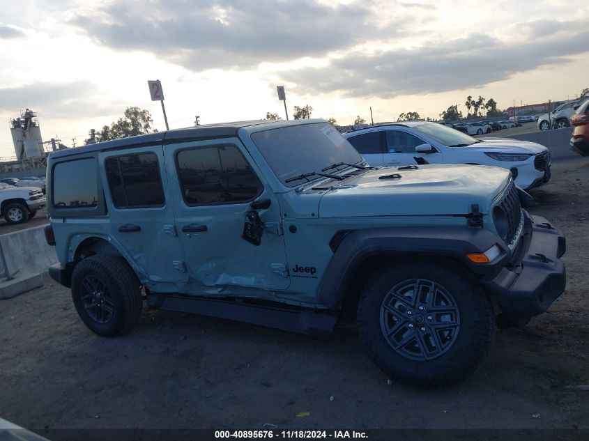 2024 Jeep Wrangler 4-Door Sport S 4X4 VIN: 1C4PJXDG2RW331040 Lot: 40895676