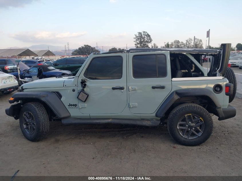 2024 Jeep Wrangler 4-Door Sport S 4X4 VIN: 1C4PJXDG2RW331040 Lot: 40895676