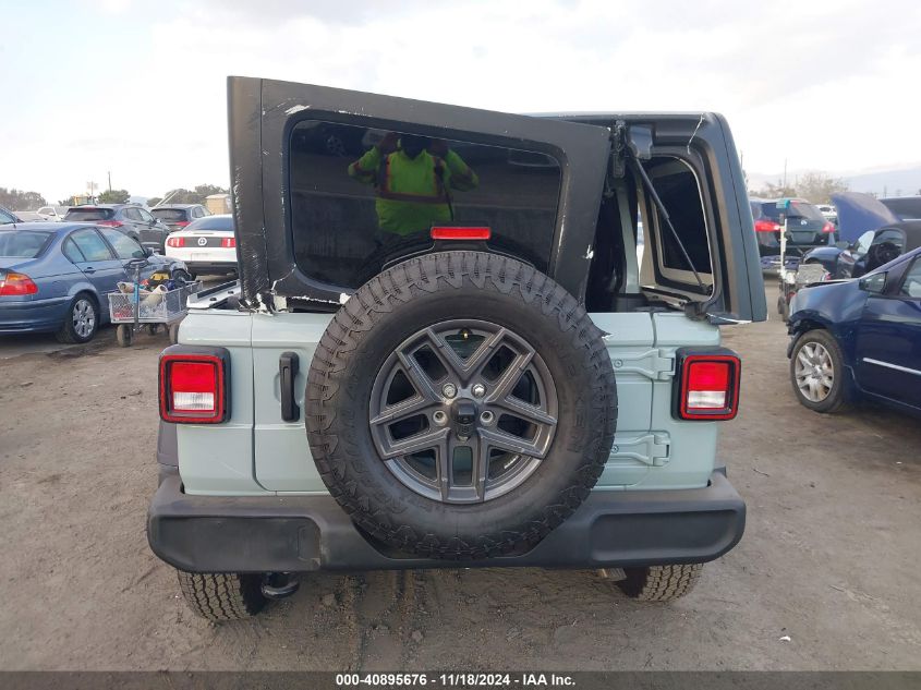 2024 Jeep Wrangler 4-Door Sport S 4X4 VIN: 1C4PJXDG2RW331040 Lot: 40895676