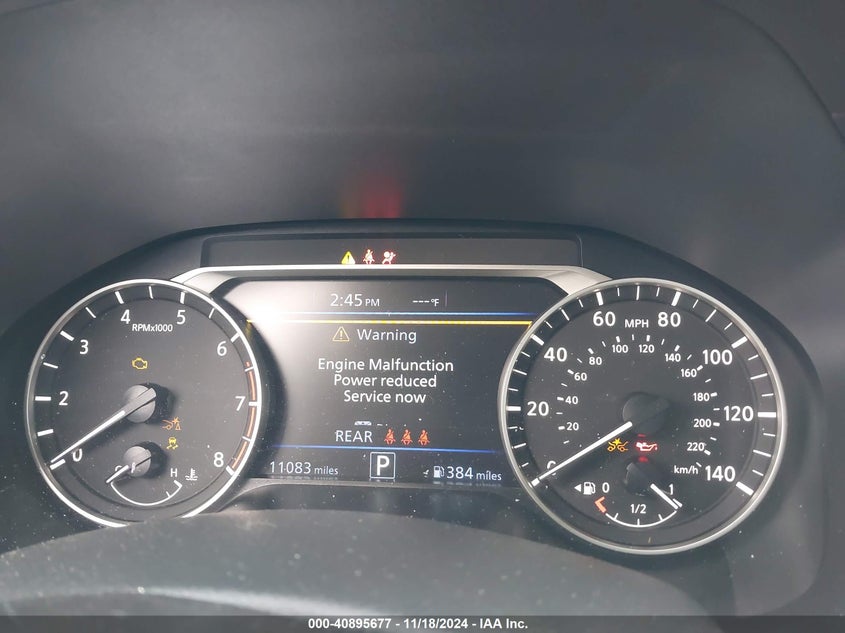VIN 1N4BL4DV6RN373613 2024 NISSAN ALTIMA SV