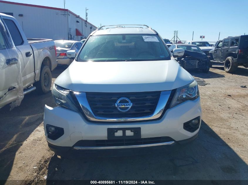 2018 Nissan Pathfinder Sv VIN: 5N1DR2MN6JC662282 Lot: 40895681