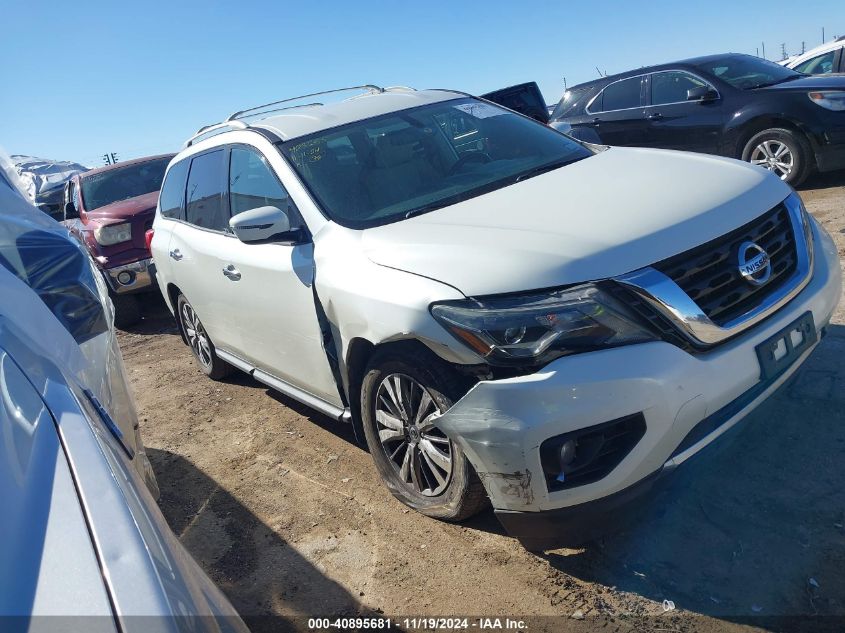 2018 Nissan Pathfinder Sv VIN: 5N1DR2MN6JC662282 Lot: 40895681