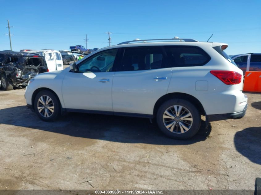 2018 Nissan Pathfinder Sv VIN: 5N1DR2MN6JC662282 Lot: 40895681