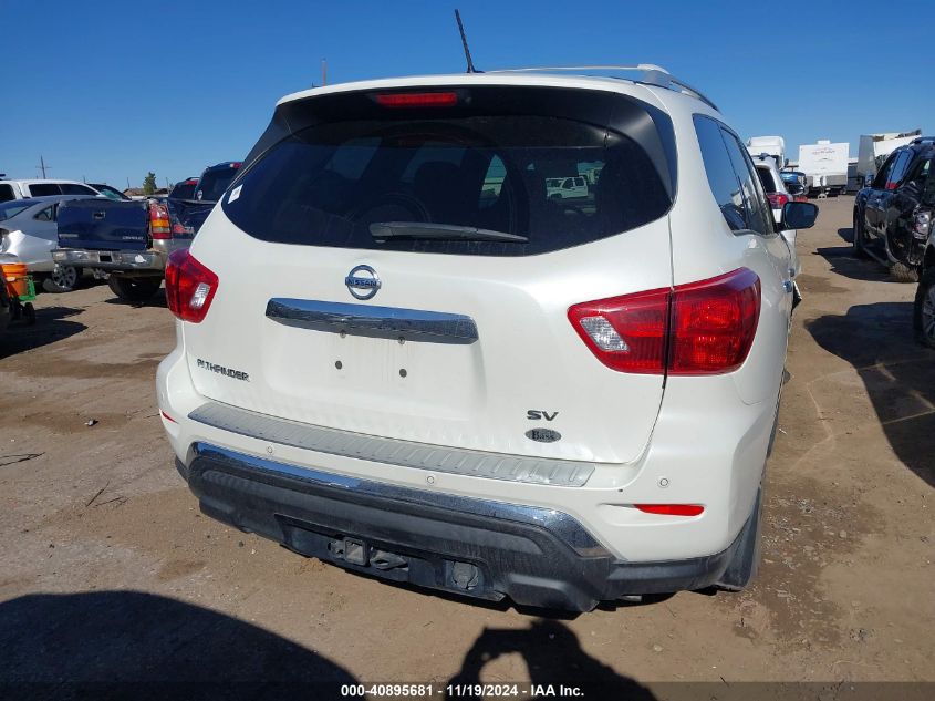 2018 Nissan Pathfinder Sv VIN: 5N1DR2MN6JC662282 Lot: 40895681