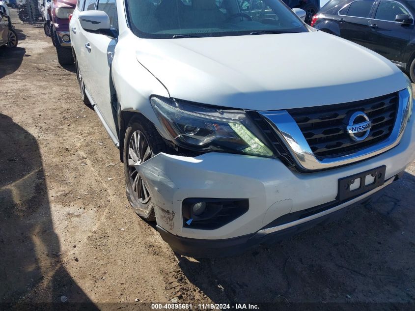 2018 Nissan Pathfinder Sv VIN: 5N1DR2MN6JC662282 Lot: 40895681