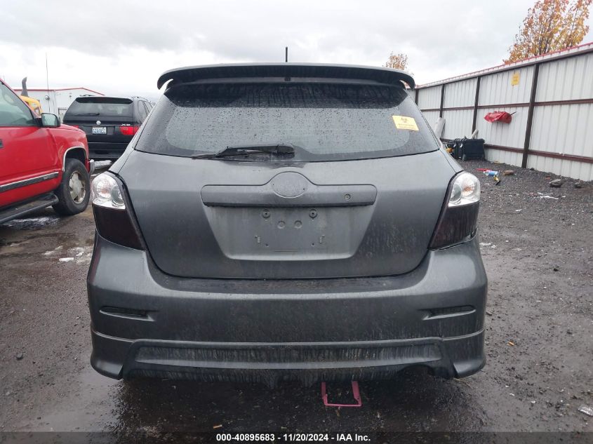 2010 Toyota Matrix Xrs VIN: 2T1ME4EE0AC006158 Lot: 40895683