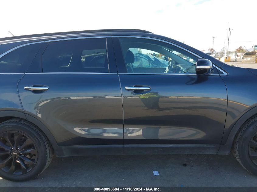 2019 Kia Sorento 3.3L S VIN: 5XYPG4A51KG611468 Lot: 40895684