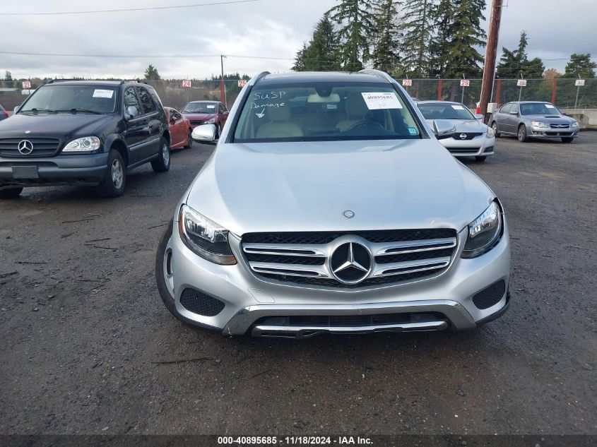 2016 Mercedes-Benz Glc 300 VIN: WDC0G4JBXGF092884 Lot: 40895685