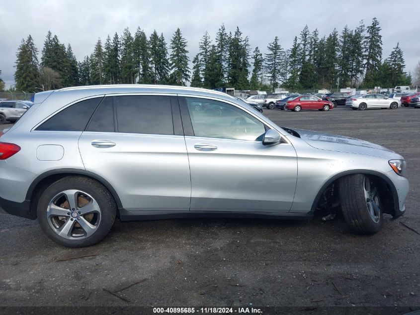 2016 Mercedes-Benz Glc 300 VIN: WDC0G4JBXGF092884 Lot: 40895685