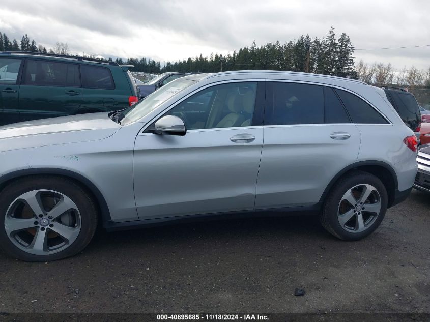 2016 Mercedes-Benz Glc 300 VIN: WDC0G4JBXGF092884 Lot: 40895685