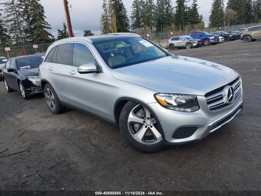 VIN WDC0G4JBXGF092884 2016 Mercedes-Benz GLC 300 no.1