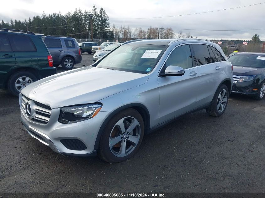 VIN WDC0G4JBXGF092884 2016 Mercedes-Benz GLC 300 no.2