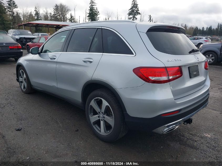 VIN WDC0G4JBXGF092884 2016 Mercedes-Benz GLC 300 no.3