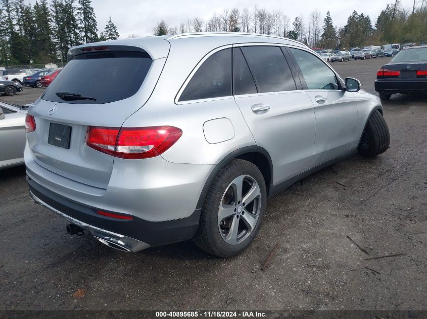 VIN WDC0G4JBXGF092884 2016 Mercedes-Benz GLC 300 no.4