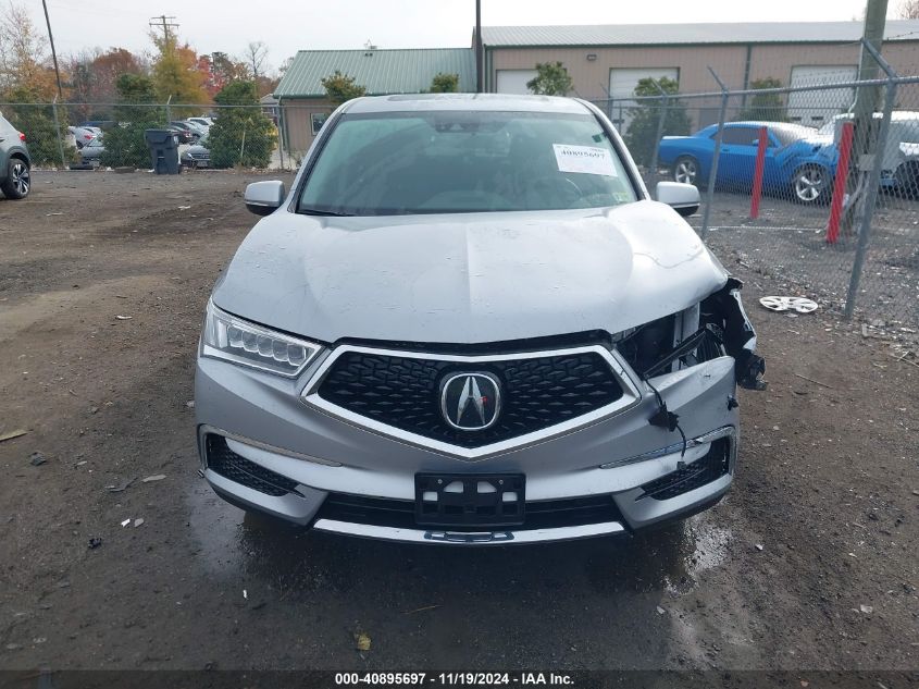 2020 Acura Mdx Technology Package VIN: 5J8YD4H57LL010382 Lot: 40895697