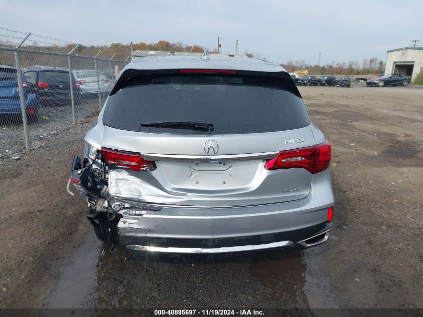 2020 Acura Mdx Technology Package VIN: 5J8YD4H57LL010382 Lot: 40895697