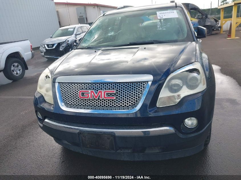 2008 GMC Acadia Slt-2 VIN: 1GKER33738J255323 Lot: 40895698