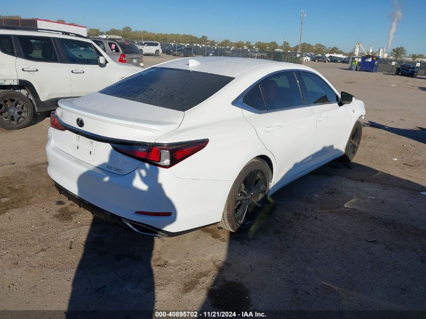 VIN 58AJZ1B14PU157754 2023 Lexus ES, 350 F Sport Ha... no.4