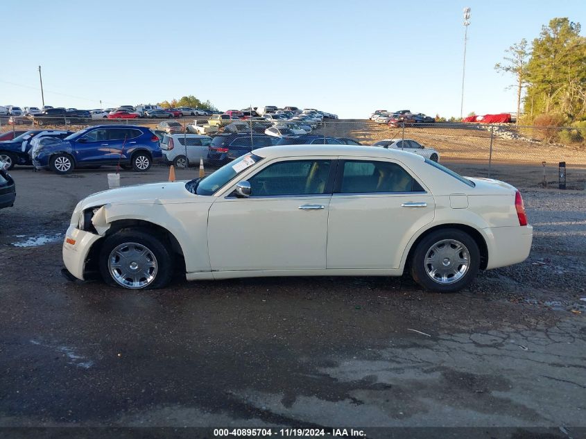 2008 Chrysler 300 Lx VIN: 2C3LA43R68H237700 Lot: 40895704