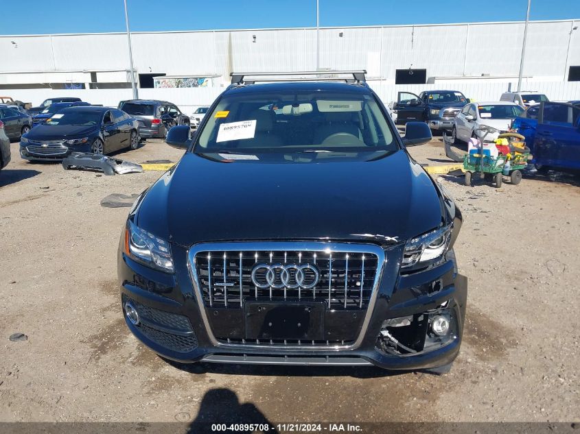 2012 Audi Q5 3.2 Premium Plus VIN: WA1DKAFP3CA127582 Lot: 40895708