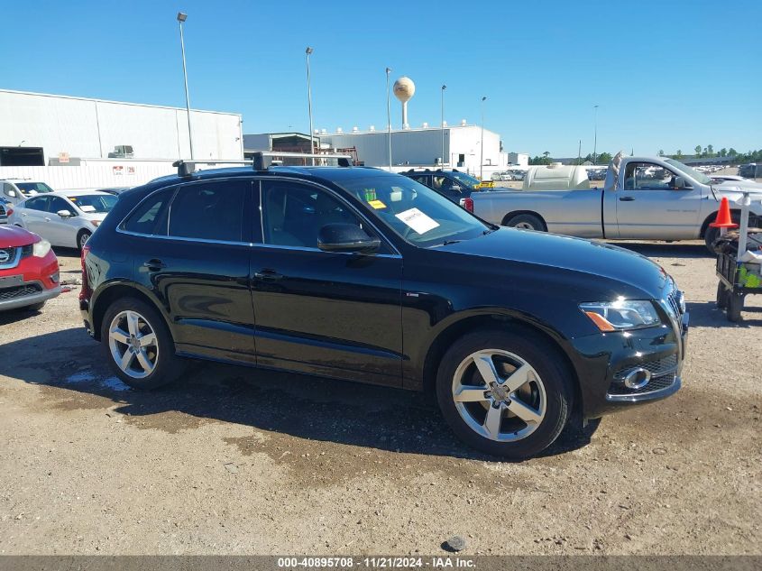 2012 Audi Q5 3.2 Premium Plus VIN: WA1DKAFP3CA127582 Lot: 40895708