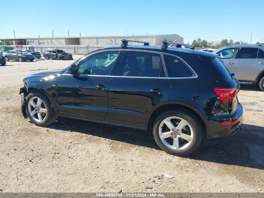 2012 Audi Q5 3.2 Premium Plus VIN: WA1DKAFP3CA127582 Lot: 40895708