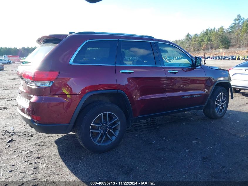 2019 Jeep Grand Cherokee Limited 4X4 VIN: 1C4RJFBG1KC593600 Lot: 40895713