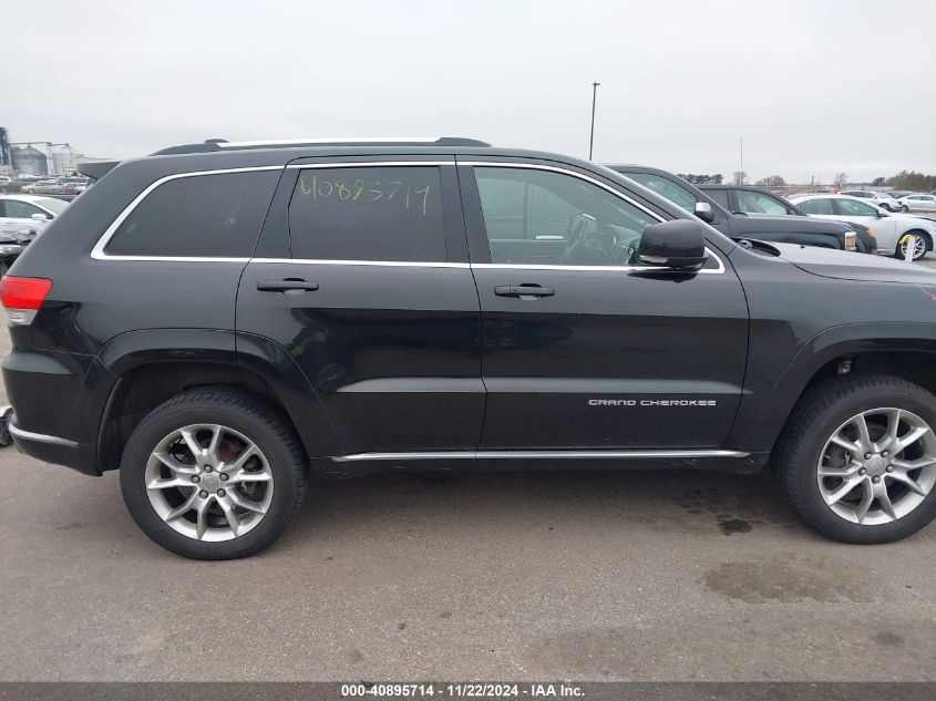 2016 Jeep Grand Cherokee Summit VIN: 1C4RJFJG2GC415221 Lot: 40895714