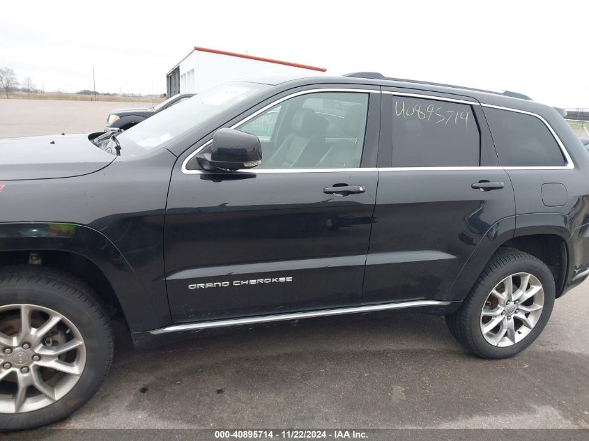 2016 Jeep Grand Cherokee Summit VIN: 1C4RJFJG2GC415221 Lot: 40895714