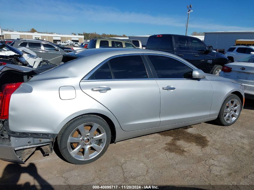 2015 Cadillac Ats Luxury VIN: 1G6AH5R39F0122956 Lot: 40895717