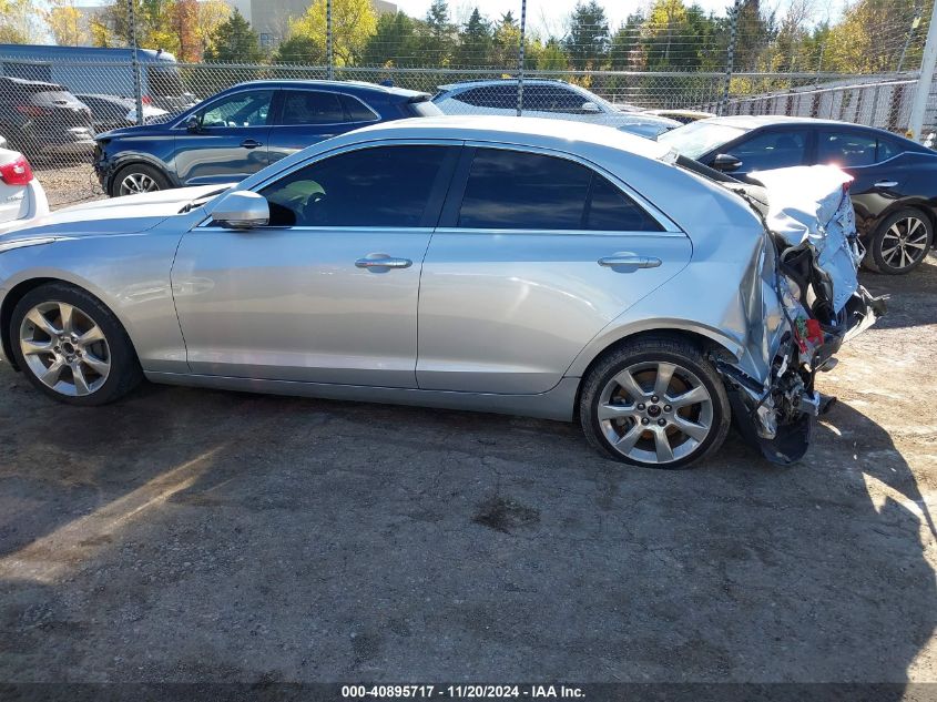 2015 Cadillac Ats Luxury VIN: 1G6AH5R39F0122956 Lot: 40895717