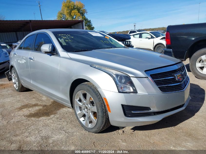 VIN 1G6AH5R39F0122956 2015 CADILLAC ATS no.1