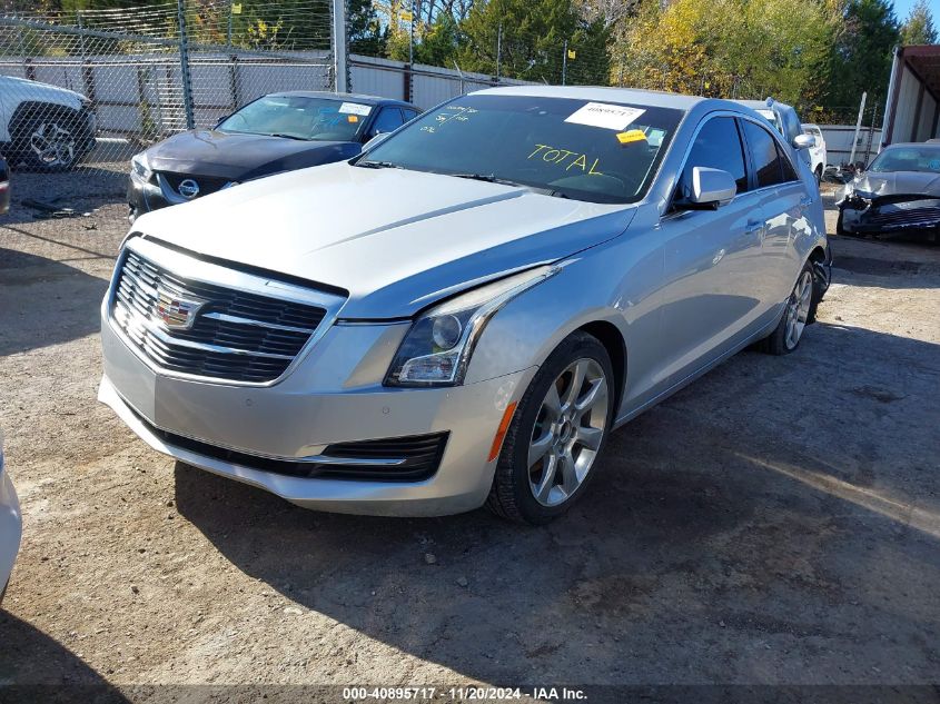 VIN 1G6AH5R39F0122956 2015 CADILLAC ATS no.2