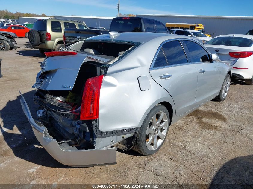 VIN 1G6AH5R39F0122956 2015 CADILLAC ATS no.4