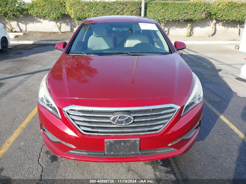 2015 HYUNDAI SONATA SE - 5NPE24AF9FH119798