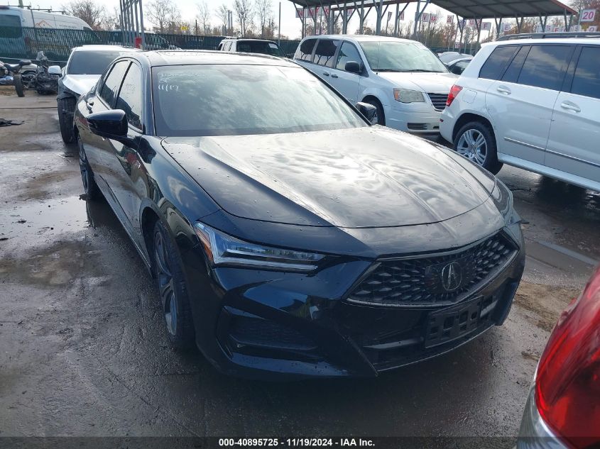 2022 Acura Tlx A-Spec Package VIN: 19UUB5F58NA003274 Lot: 40895725