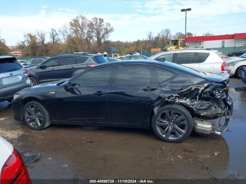 2022 Acura Tlx A-Spec Package VIN: 19UUB5F58NA003274 Lot: 40895725