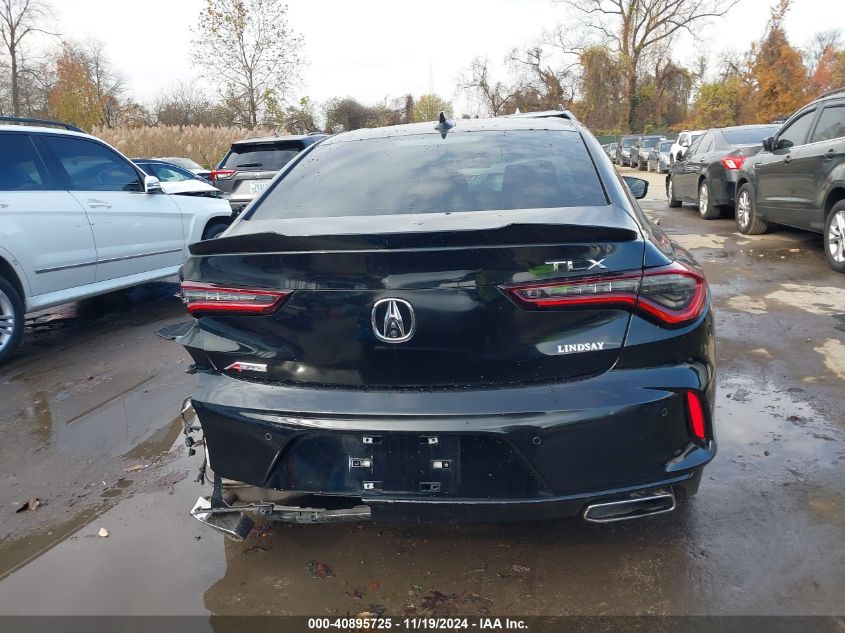 2022 Acura Tlx A-Spec Package VIN: 19UUB5F58NA003274 Lot: 40895725