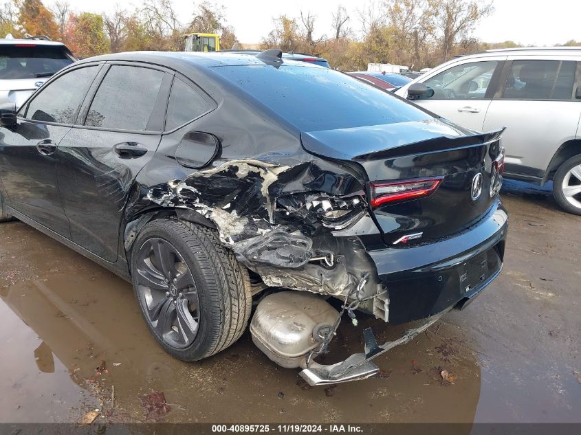 VIN 19UUB5F58NA003274 2022 ACURA TLX A-SPEC PACKAGE