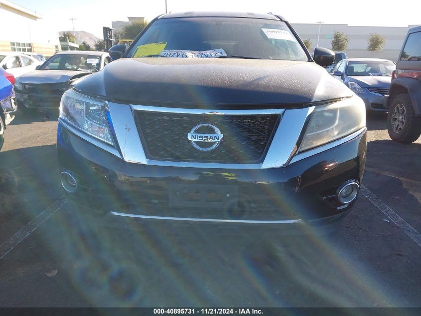 2015 Nissan Pathfinder Sv VIN: 5N1AR2MN4FC605427 Lot: 40895731