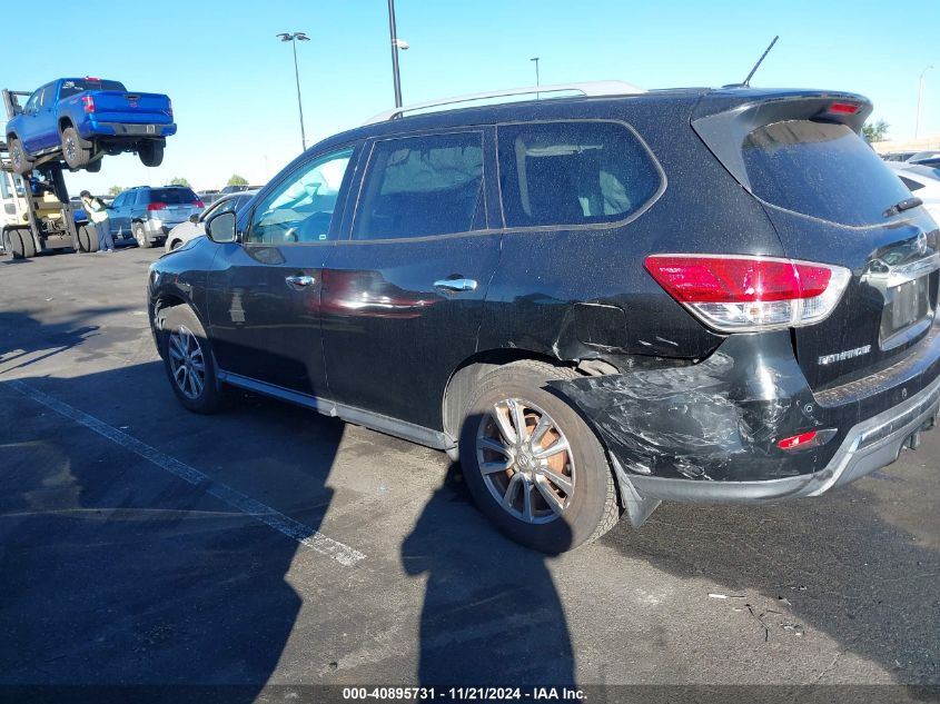 2015 Nissan Pathfinder Sv VIN: 5N1AR2MN4FC605427 Lot: 40895731