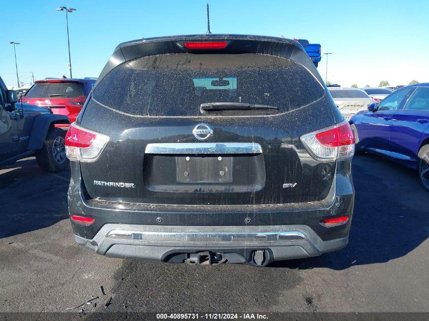 2015 Nissan Pathfinder Sv VIN: 5N1AR2MN4FC605427 Lot: 40895731