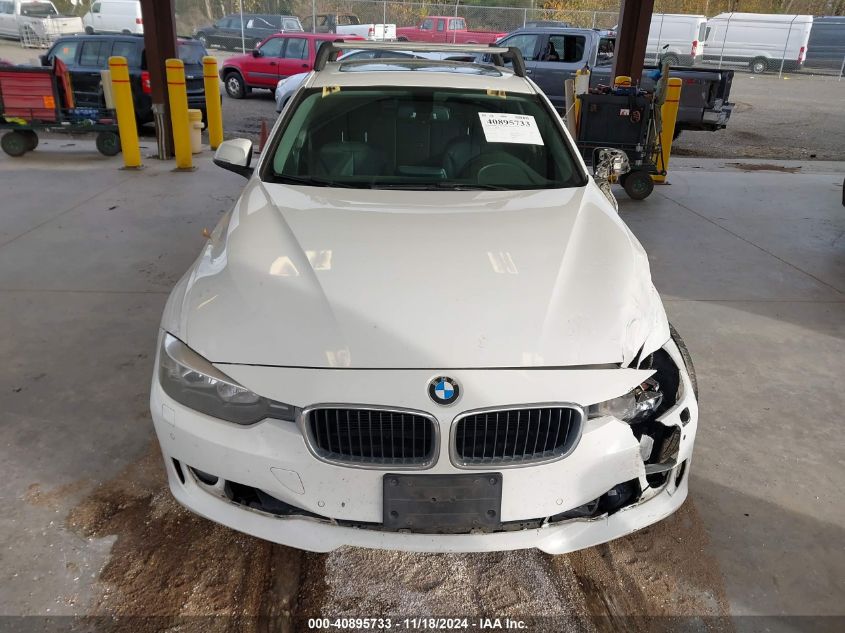 2013 BMW 328I xDrive VIN: WBA3B5G52DNS05153 Lot: 40895733