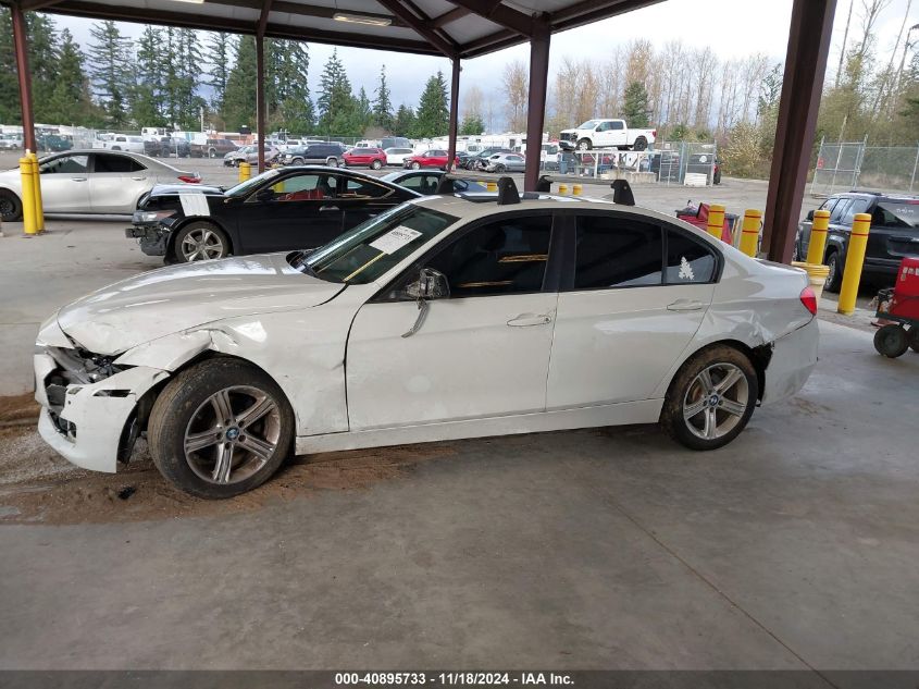 2013 BMW 328I xDrive VIN: WBA3B5G52DNS05153 Lot: 40895733