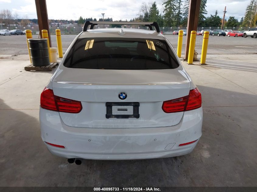 2013 BMW 328I xDrive VIN: WBA3B5G52DNS05153 Lot: 40895733