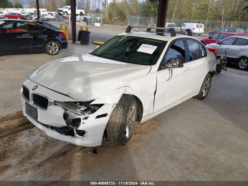 VIN WBA3B5G52DNS05153 2013 BMW 3 Series, 328I Xdrive no.2