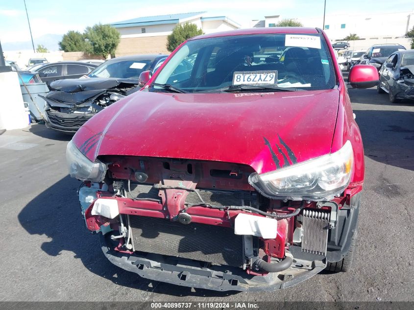 2015 Mitsubishi Outlander Sport Se VIN: 4A4AP4AU1FE001655 Lot: 40895737